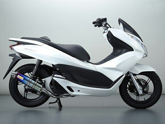 PCX125 (esp) JF28後期 マフラー 22Racing Ti チタン PCX125