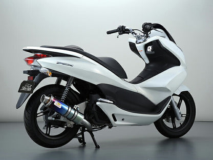 PCX125 (esp) JF28後期 マフラー 22Racing Ti チタン PCX125