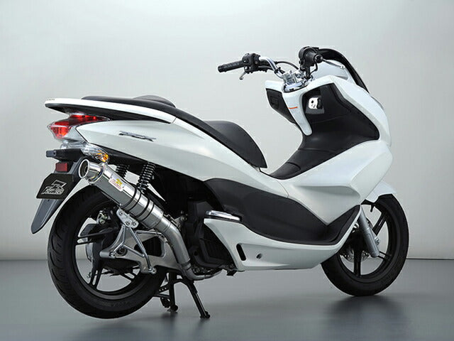 PCX125 (esp) JF28後期 マフラー イグジスト SUS ステンレス PCX125
