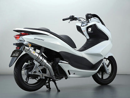 PCX125 (esp) JF28後期 マフラー イグジスト SUS ステンレス PCX125
