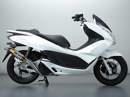 PCX125 (esp) JF28後期 マフラー イグジスト Ti チタン PCX125