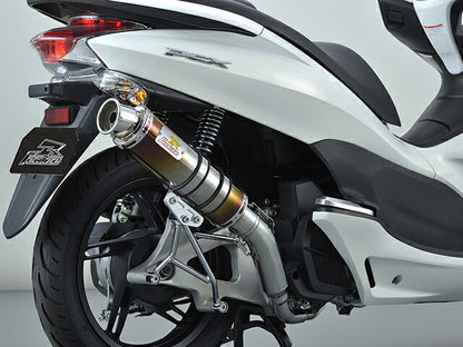 PCX125 (esp) JF28後期 マフラー イグジスト Ti チタン PCX125