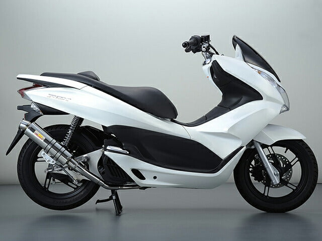 PCX125（JF28） PCX125 (ESP) JF28 Late Model Blink SUS Stainless Steel Exhaust