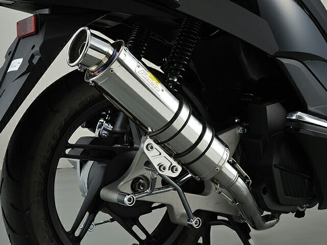 PCX125 (esp) JF28後期 マフラー ブリンク SUS ステンレス PCX125