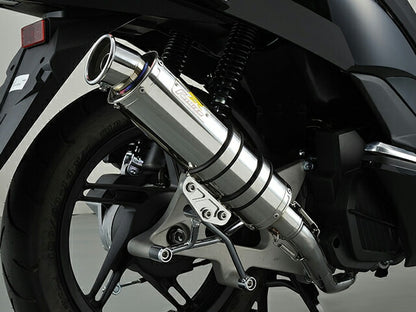 PCX125 (esp) JF28後期 マフラー ブリンク SUS ステンレス PCX125