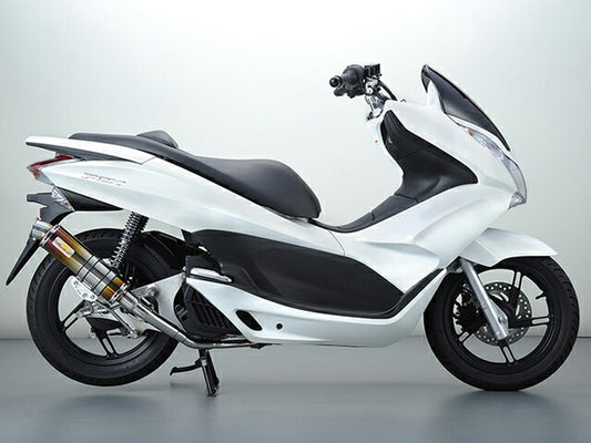 PCX125 (esp) JF28後期 マフラー ブリンク Ti チタン PCX125