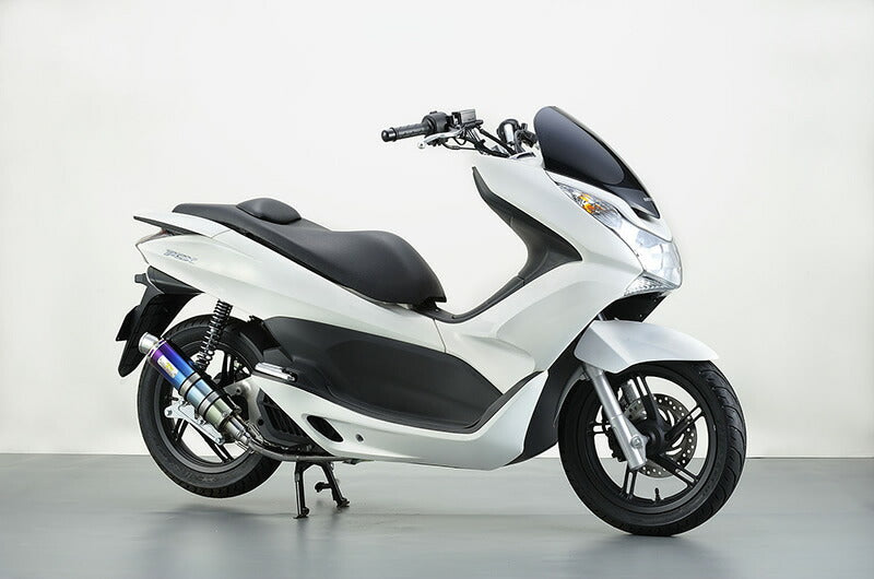 PCX125 (ESP) JF28 Late Model Xesta Ti Titanium Muffler PCX125