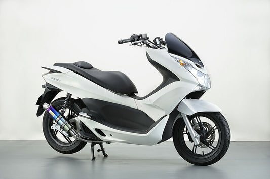 PCX125 (esp) JF28後期 マフラー ゼスタ Ti チタン PCX125