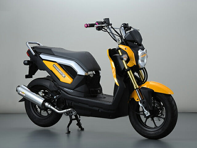 ズーマー ZOOMER-X JF52 マフラー 22Racing SUS ステンレス ズーマー