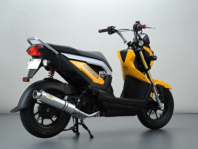 ズーマー ZOOMER-X JF52 マフラー 22Racing SUS ステンレス ズーマー