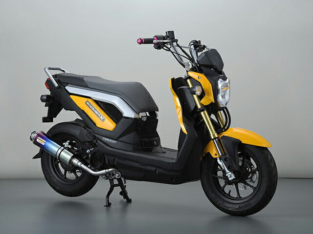 ズーマー ZOOMER-X JF52 マフラー 22Racing Ti チタン ズーマー