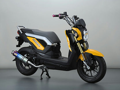 ズーマー ZOOMER-X JF52 マフラー 22Racing Ti チタン ズーマー