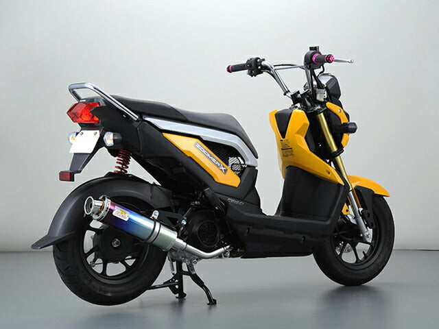 ズーマー ZOOMER-X JF52 マフラー 22Racing Ti チタン ズーマー
