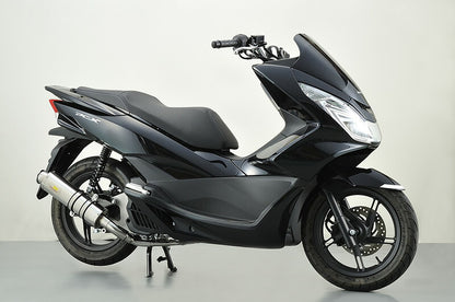 PCX125 (esp) JF56 新型 マフラー 22Racing SUS ステンレス PCX125