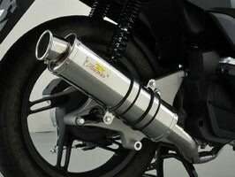 PCX125 (esp) JF56 新型 マフラー 22Racing SUS ステンレス PCX125