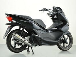 PCX125 (esp) JF56 新型 マフラー 22Racing SUS ステンレス PCX125