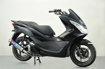 PCX125 (esp) JF56 新型 マフラー 22Racing Ti チタン PCX125