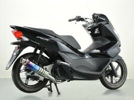 PCX125 (esp) JF56 新型 マフラー 22Racing Ti チタン PCX125