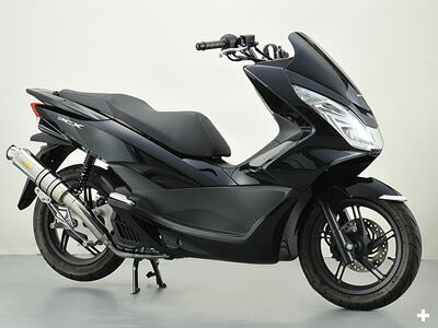 PCX125 (esp) JF56 新型 マフラー イグジスト SUS ステンレス PCX125