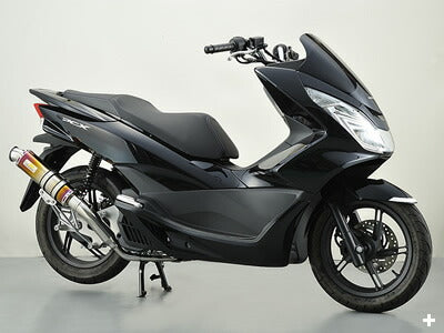 PCX125 (esp) JF56 新型 マフラー イグジスト Ti チタン PCX125