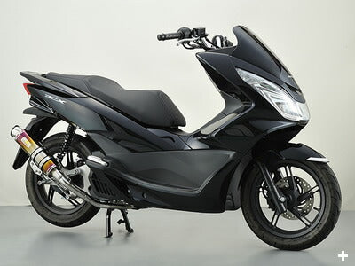 PCX125 (esp) JF56 新型 マフラー ブリンク Ti チタン PCX125