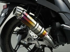 PCX125 (esp) JF56 新型 マフラー ブリンク Ti チタン PCX125