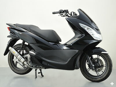 PCX125 (esp) JF56 新型 マフラー ゼスタ SUS ステンレス PCX125