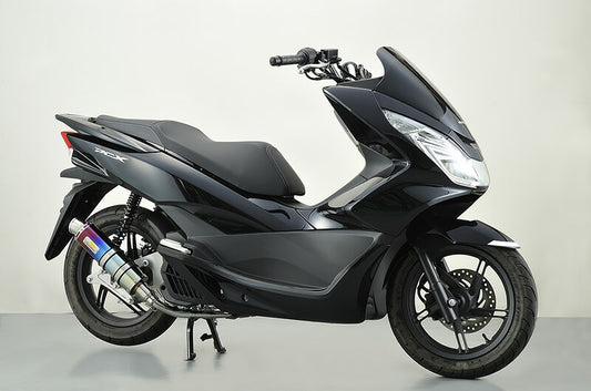 PCX125 (esp) JF56 新型 マフラー ゼスタ Ti チタン PCX125