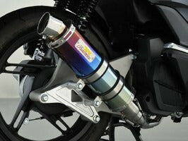 PCX125 (esp) JF56 新型 マフラー ゼスタ Ti チタン PCX125