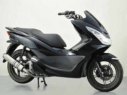 PCX150 (esp) KF18 マフラー 22Racing SUS ステンレス PCX150