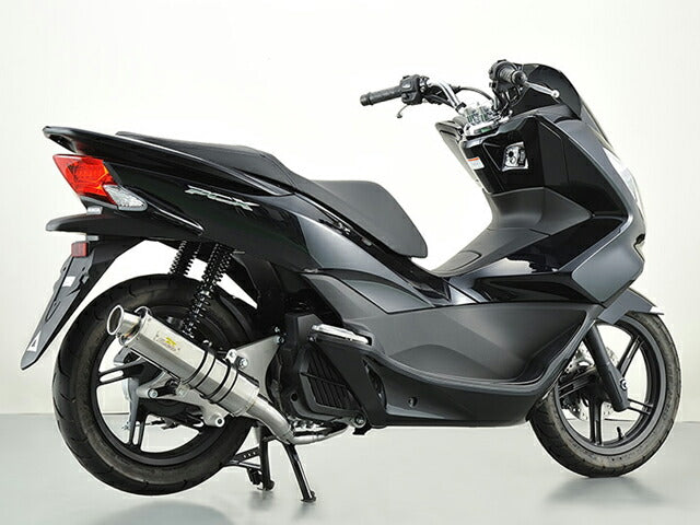 PCX150 (esp) KF18 マフラー 22Racing SUS ステンレス PCX150