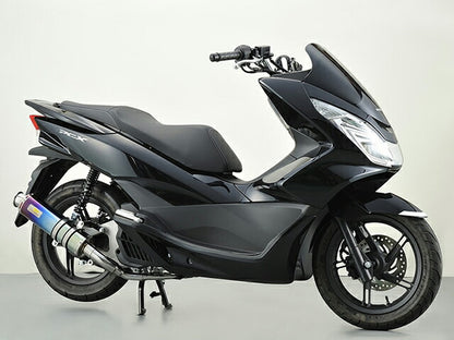 PCX150 (esp) KF18 マフラー 22Racing Ti チタン PCX150