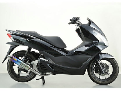 PCX150 (esp) KF18 マフラー 22Racing Ti チタン PCX150