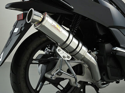 PCX150 (esp) KF18 マフラー イグジスト SUS ステンレス PCX150