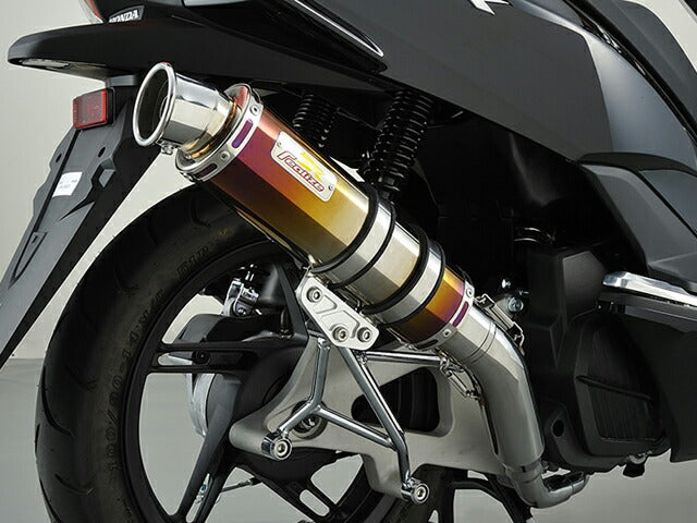 pcx150「kf18」 PCX150 (esp) KF18 Muffler Exist Ti Titanium PCX150 – バイクマン