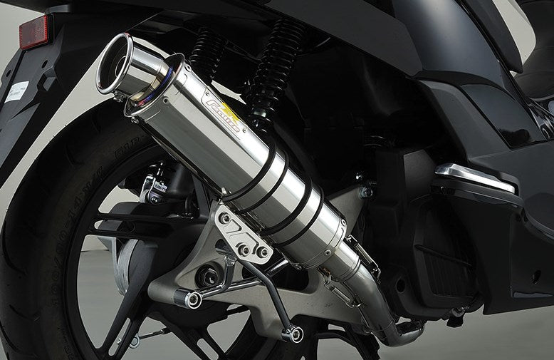 PCX150 (esp) KF18 マフラー ブリンク SUS ステンレス PCX150