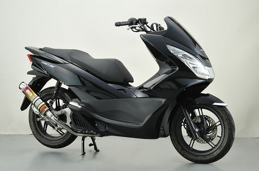 PCX150 (esp) KF18 マフラー ブリンク Ti チタン PCX150