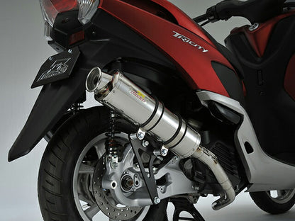 トリシティ125 AF61 マフラー 22Racing SUS ステンレス トリシティ