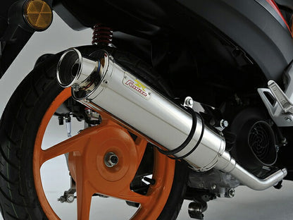 タラニス110 マフラー 22Racing SUS ステンレス タラニス110