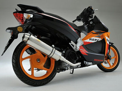 タラニス110 マフラー 22Racing SUS ステンレス タラニス110