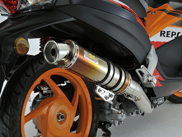 タラニス110 マフラー イグジスト Ti チタン タラニス110