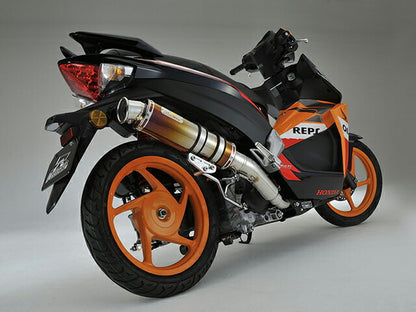 タラニス110 マフラー イグジスト Ti チタン タラニス110