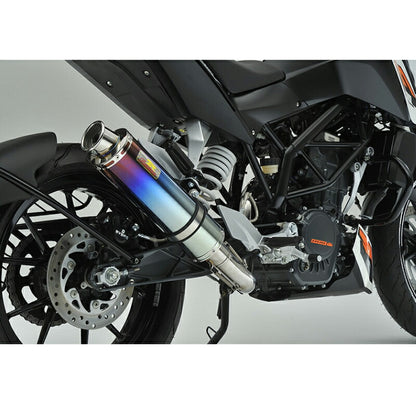 DUKE125/200 Duke exhaust 22Racing Ti Titanium Duke
