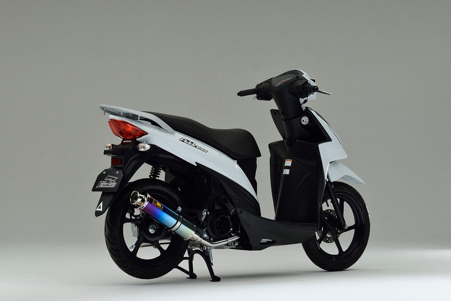 アドレス110 マフラー 22Racing チタン アドレス110 （EBJ-CE47A