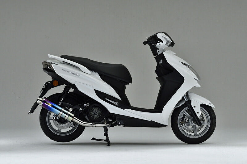 シグナスX SR マフラー 22Racing チタン シグナスX SR (EBJ-SEA5J