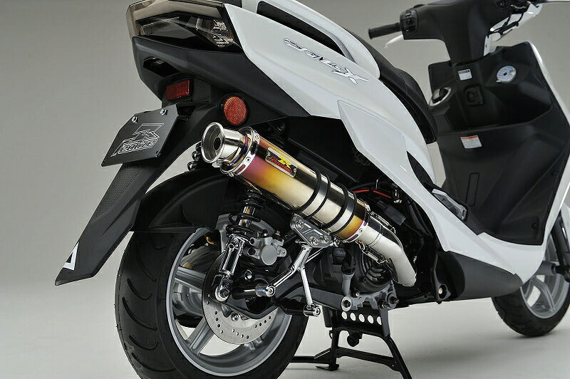 シグナスX SR マフラー イグジスト チタン シグナスX SR (EBJ-SEA5J