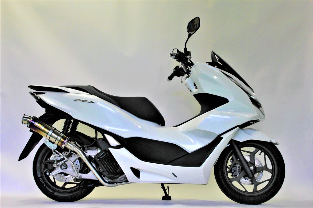 BRINK ブリンク チタン マフラー PCX125 JK05