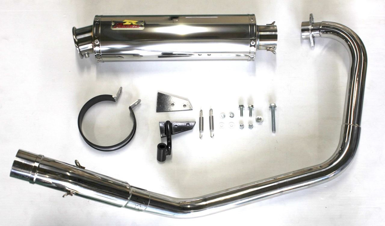 専用Realize スズキ ジクサー150 (2BK-ED13N)マフラー luvias_355-009-01