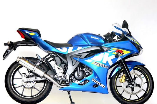 22Racing ステンレス マフラー GSX-R125 8BJ-DL32D / 2BJ-DL33B