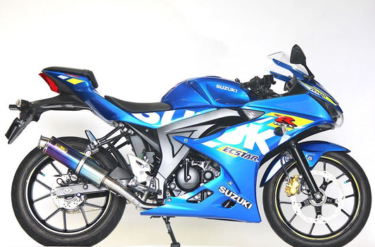 22Racing チタン マフラー GSX-R125 8BJ-DL32D / 2BJ-DL33B